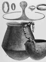 Metalurgia y cerámica argáricas.