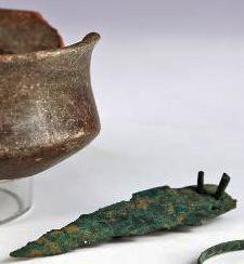 Metalurgia y cerámica argáricas.