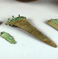 Metalurgia y cerámica argáricas.