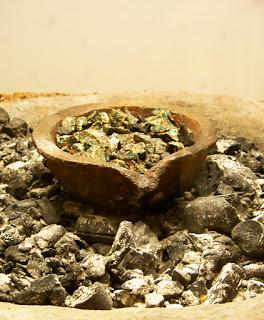 Metalurgia y cerámica argáricas.