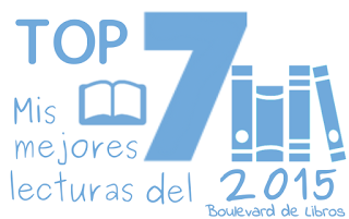 Top 7: Mis mejores lecturas del 2015