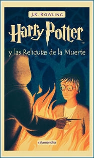 ~♥ Reseña #249 = Harry Potter y las Reliquias de la muerte ~ J.K. Rowling