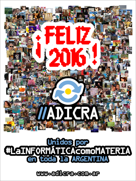 ¡Feliz año 2016!