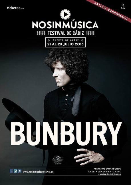 Bunbury No sin música 2016