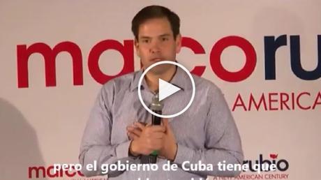Marco Rubio relaciones Cuba