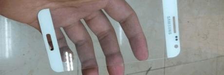 El panel frontal filtrado del Samsung Galaxy S7 revela pequeños cambios de diseño