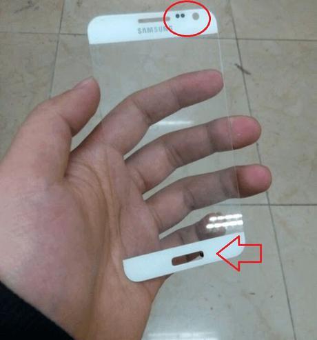 El panel frontal filtrado del Samsung Galaxy S7 revela pequeños cambios de diseño