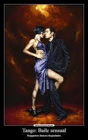 Un tango.- Un breve sueño hermoso, prohibido...........