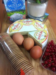 Tarta De Queso Brie (Brie Cheesecake)