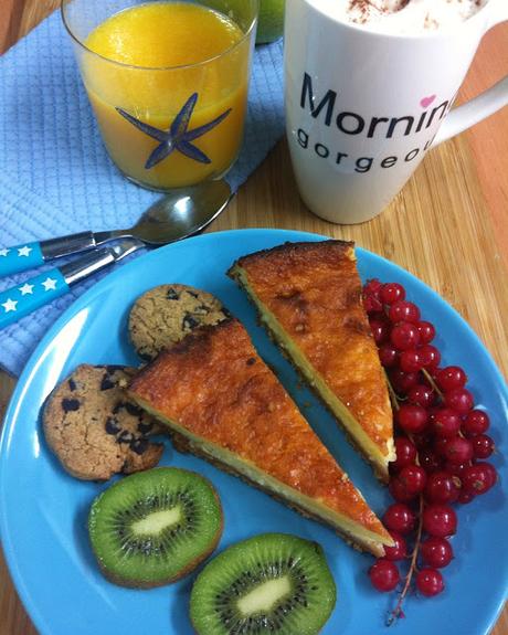 Tarta De Queso Brie (Brie Cheesecake)