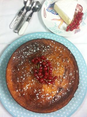 Tarta De Queso Brie (Brie Cheesecake)