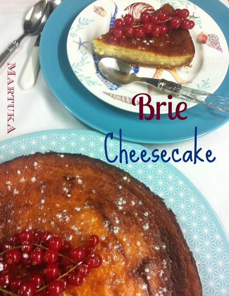 Tarta De Queso Brie (Brie Cheesecake)