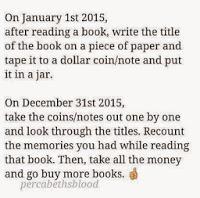 Reto 'Tarro-libros 2016'