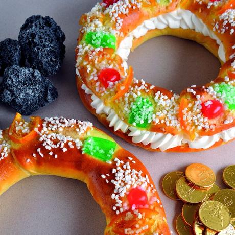 Tortell de Reis (Roscón de Reyes)