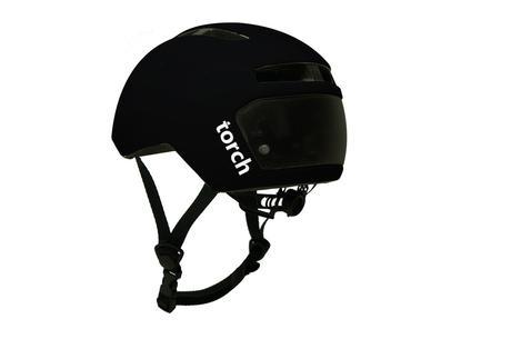 Casco Torch T2, una ingeniosa y eficiente idea de seguridad que aún le hace falta ajusta ciertos detalles Casco Torch T2, una ingeniosa y eficiente idea de seguridad que aún le hace falta ajusta ciertos detalles