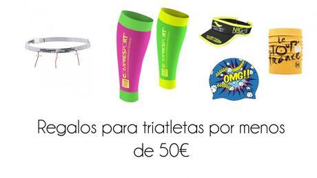 Que  regalo podemos hacer a un triatleta por menos de 50€