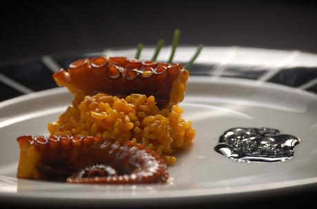 #366Recetas (3) Arroz de Pulpo