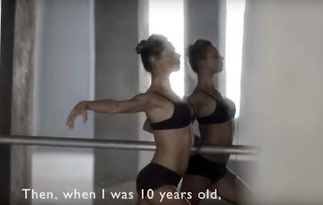 La bailarina de Intimissimi #ImAStory