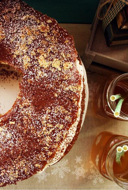 Roscón de Reyes de Tiramisú