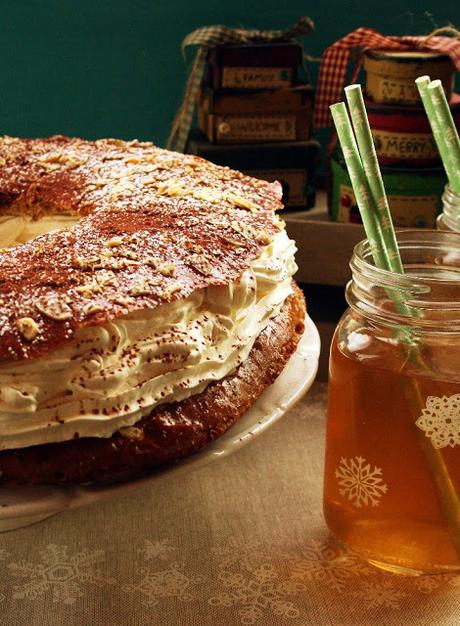 Roscón de Reyes de Tiramisú