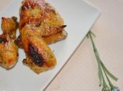Pollo horno mostaza miel