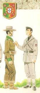 Los Viriatos. Voluntarios portugueses en la Guerra Civil española