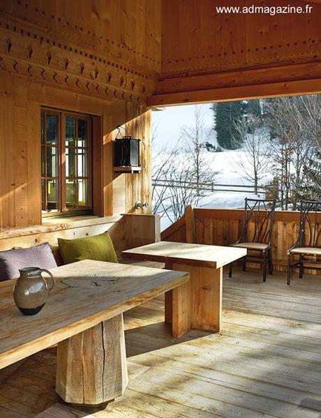 Modernos chalets de diseño contemporáneo.