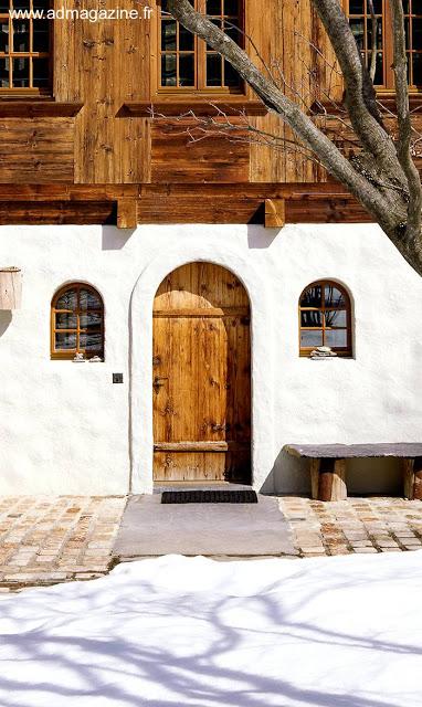 Modernos chalets de diseño contemporáneo.