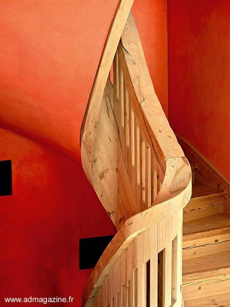 Modernos chalets de diseño contemporáneo.