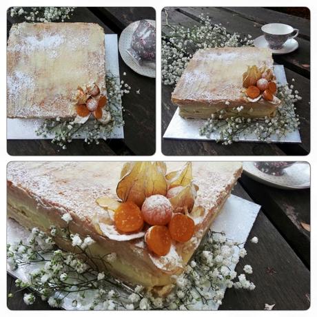 Por si la vida te da limones, prueba este bizcocho relleno de lemon curd