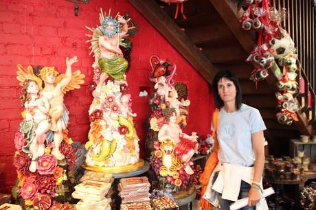 Visita a Choccywoccydoodah en Londres