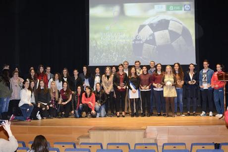 III Gala do Fútbol Feminino Galego (Ames brilló con las estrellas mas cercanas)