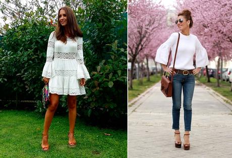 Tendencia: Bell Sleeve o Mangas de Campana