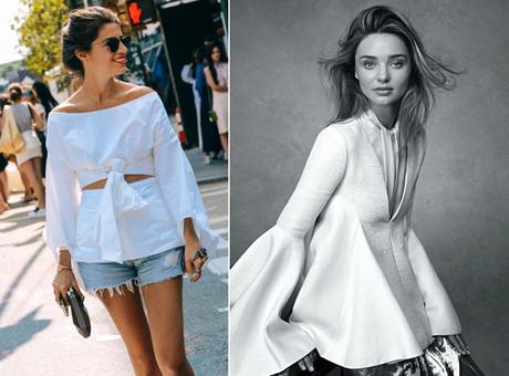 Tendencia: Bell Sleeve o Mangas de Campana