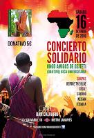 Concierto Solidario ONGD Amigos de Onsiteti