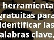 herramientas gratuitas para identificar palabras clave audiencia está buscando