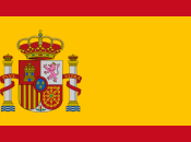 Bandera española. avergonzamos ella