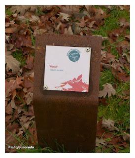 Camino de las raíces. Arte en la naturaleza