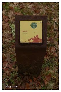 Camino de las raíces. Arte en la naturaleza