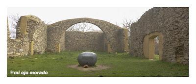 Camino de las raíces. Arte en la naturaleza