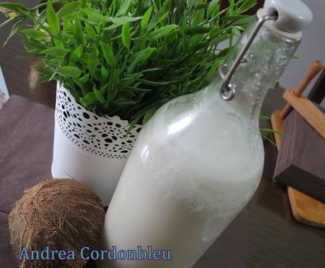 LECHE DE COCO NATURAL, PARA COCINAR. RECETA VEGANA SIN GLUTEN.