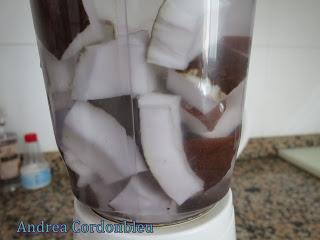 LECHE DE COCO NATURAL, PARA COCINAR. RECETA VEGANA SIN GLUTEN.