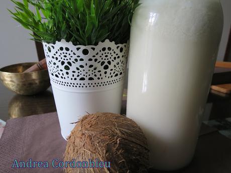 LECHE DE COCO NATURAL, PARA COCINAR. RECETA VEGANA SIN GLUTEN.