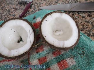 LECHE DE COCO NATURAL, PARA COCINAR. RECETA VEGANA SIN GLUTEN.