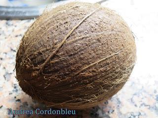 LECHE DE COCO NATURAL, PARA COCINAR. RECETA VEGANA SIN GLUTEN.