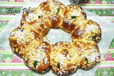 Roscón de Reyes (receta mejorada)