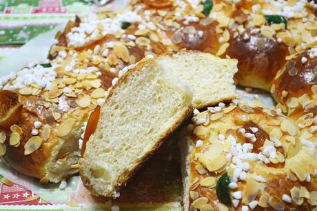 Roscón de Reyes (receta mejorada)