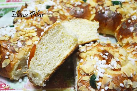 Roscón de Reyes (receta mejorada)