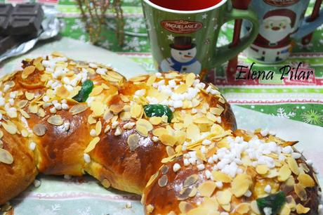 Roscón de Reyes (receta mejorada)