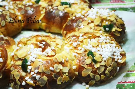 Roscón de Reyes (receta mejorada)